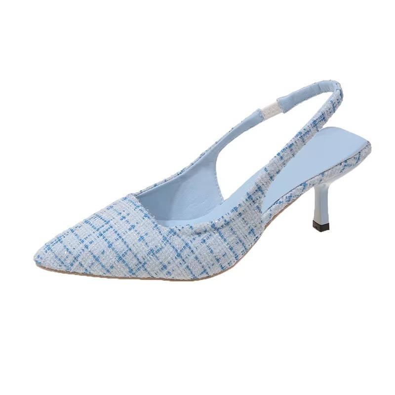 Beatrix Women's Toe Slingbacks - styled view