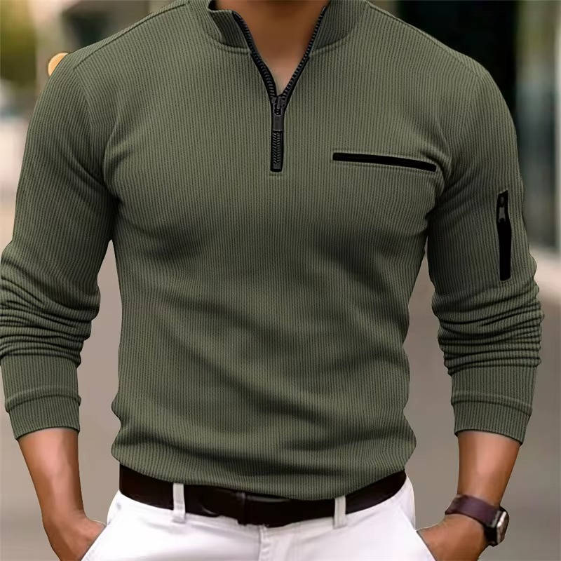 Zane Men's Sweater - front view