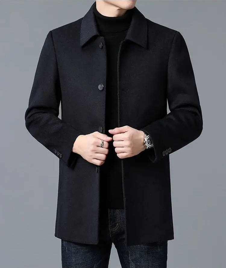Orson Men's Coat - shown in use