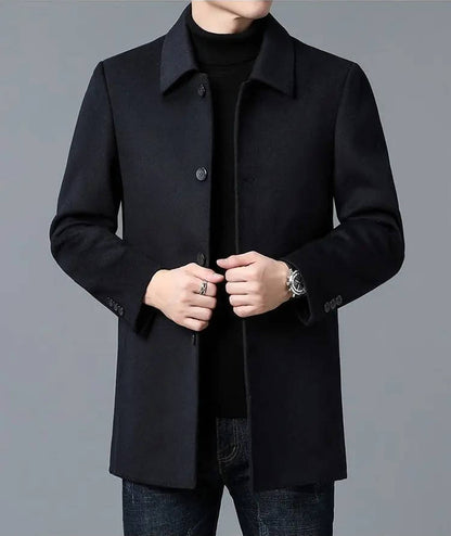 Orson Men's Coat - shown in use