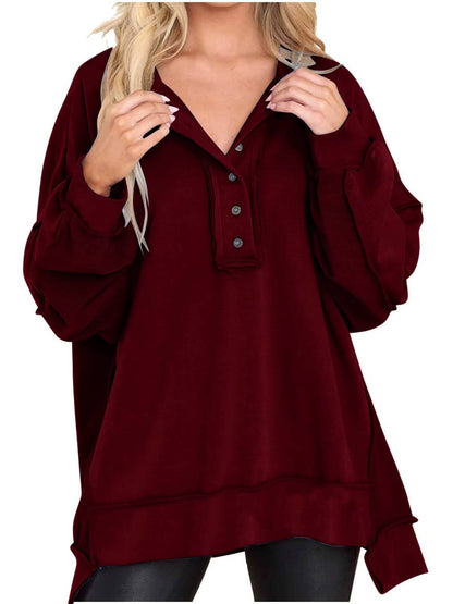 Sable Women's Oversized Sweatshirt - front view