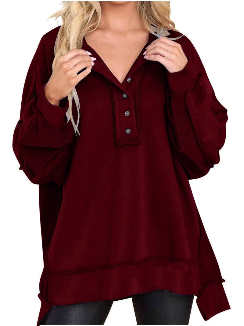 Sable Women's Oversized Sweatshirt - front view