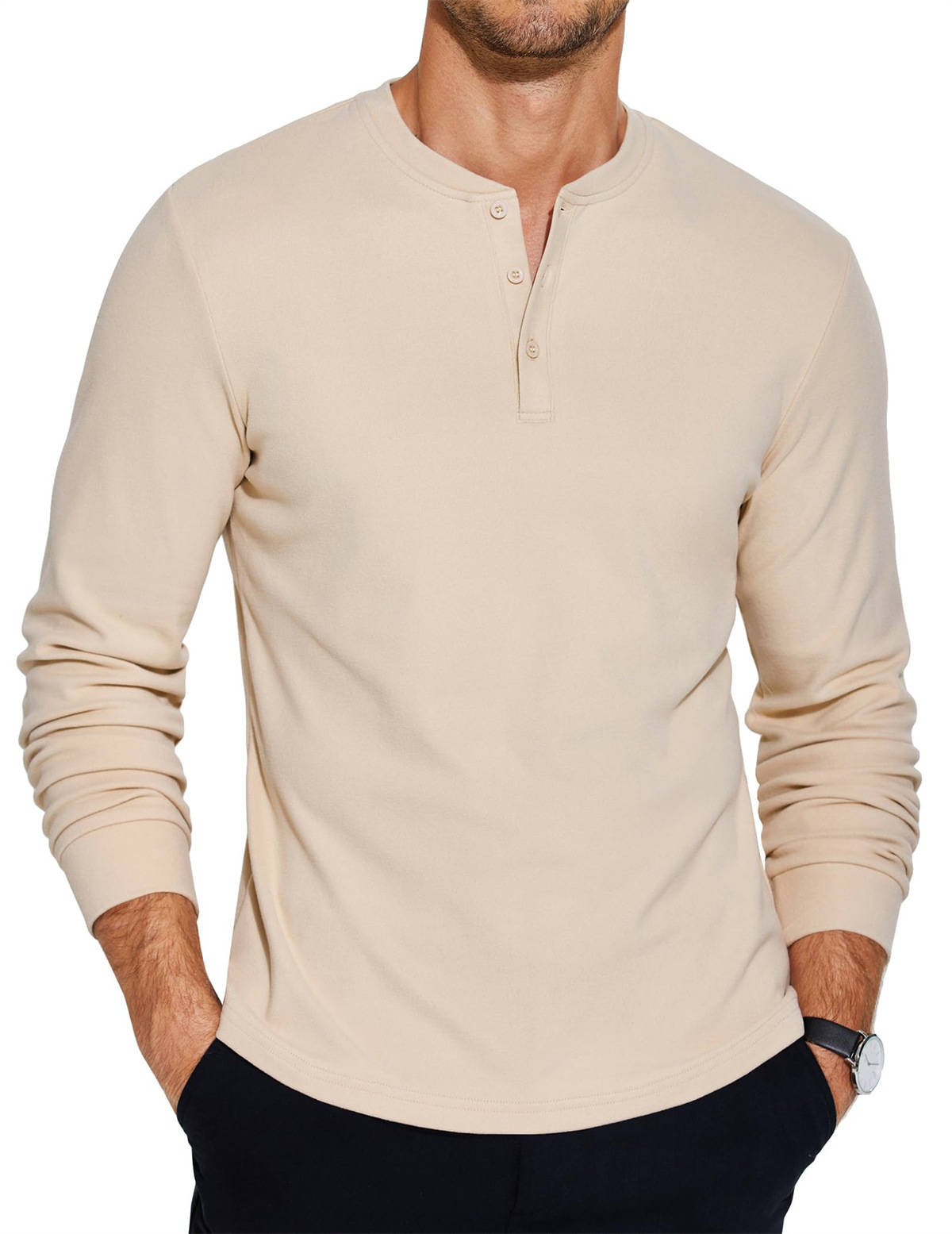 Lachlan Men's Sweater - front view