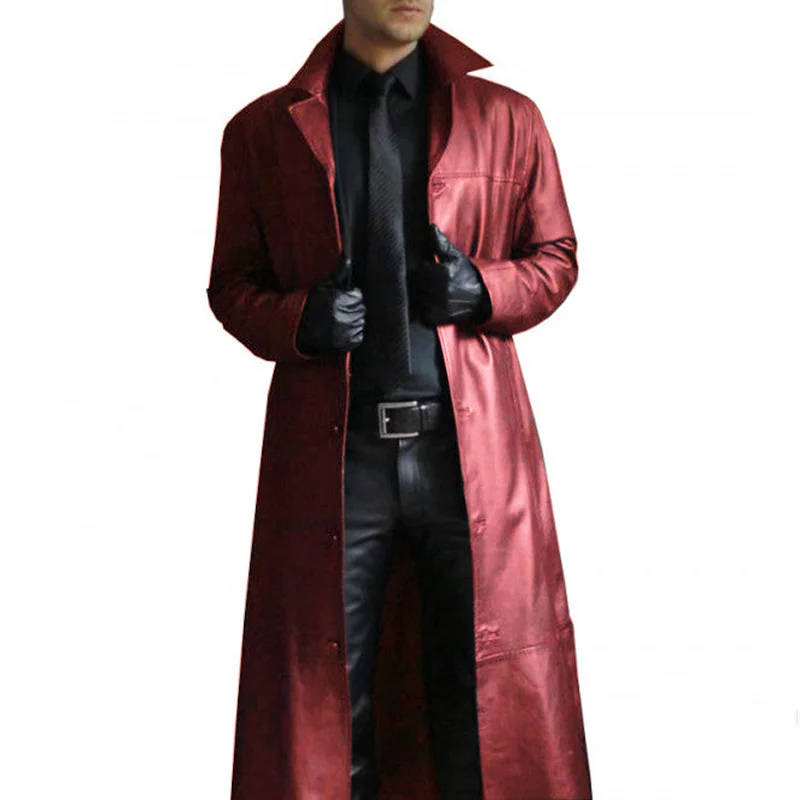 Hugo Men's Trench Coat - back view