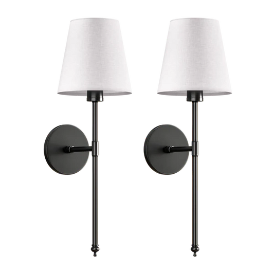 Kestrel LED Wall Sconce - styled view