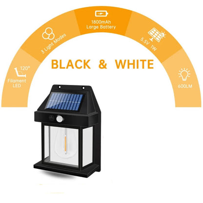 River Solar Lamp - full-length view