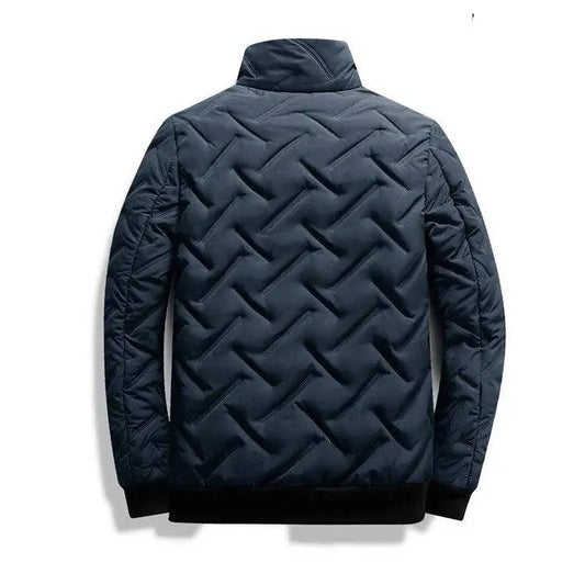 Lachlan Men's Puffer Jacket - styled view