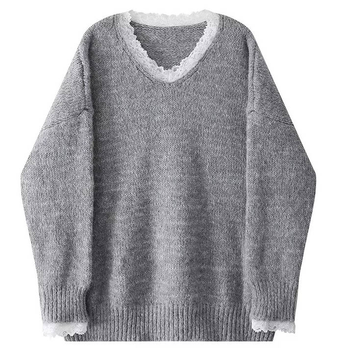 Winona Women's Sweater - close-up detail