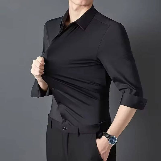 Isaac Men's Shirt - styled view