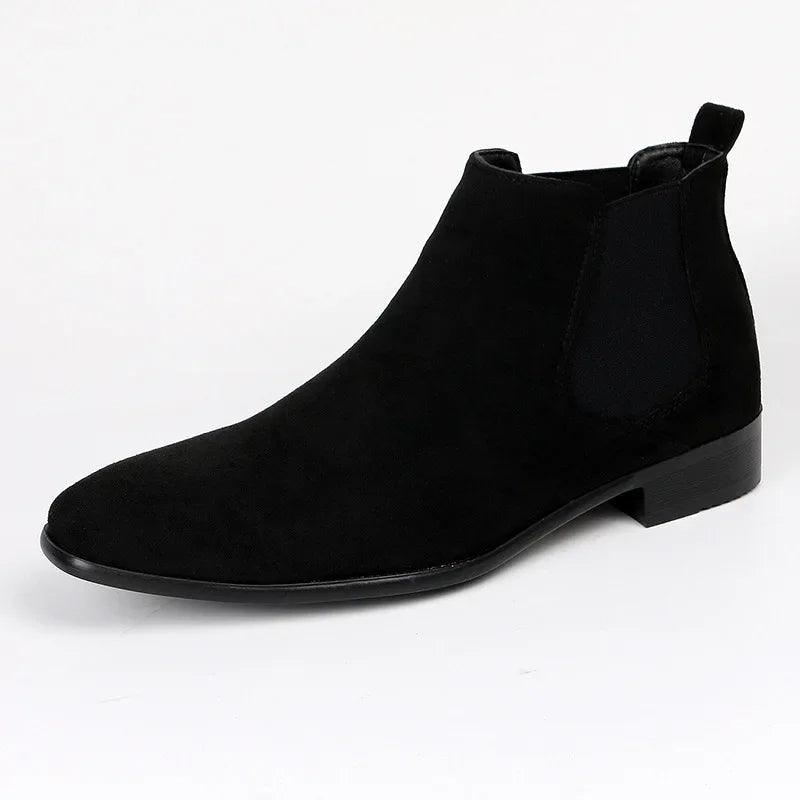 Jasper Men's Chelsea Boots - full-length view