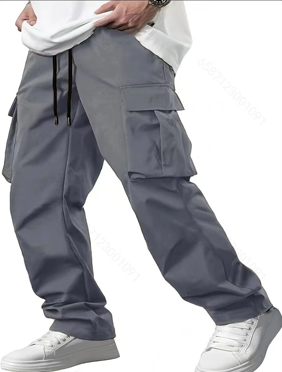 Ezra Men's Joggers - full-length view