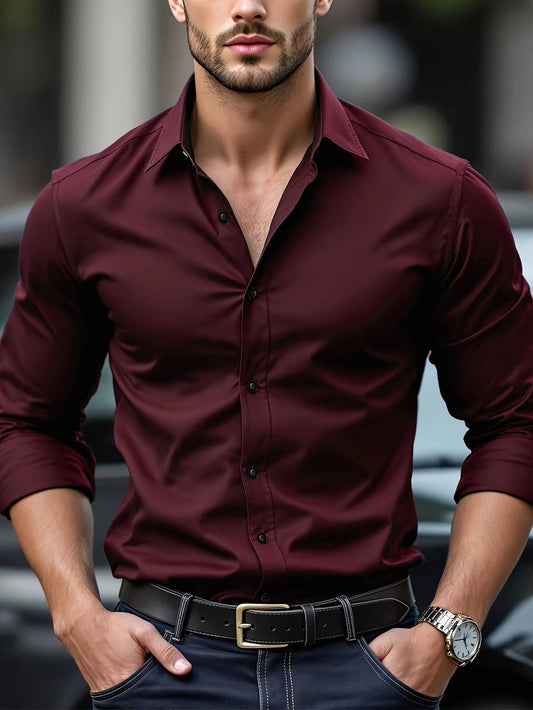Rhys Men's Shirt - front view