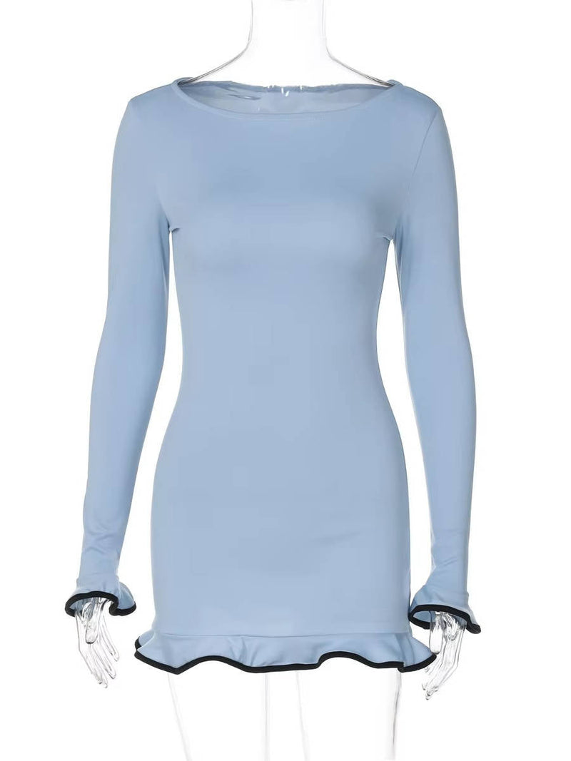 Sable Women's Mini Dress - styled view
