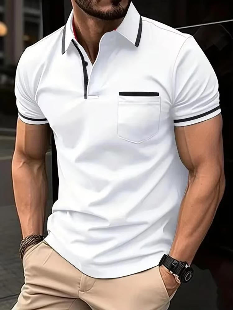 Zane Men's Shirt | Pocket, Short Sleeve