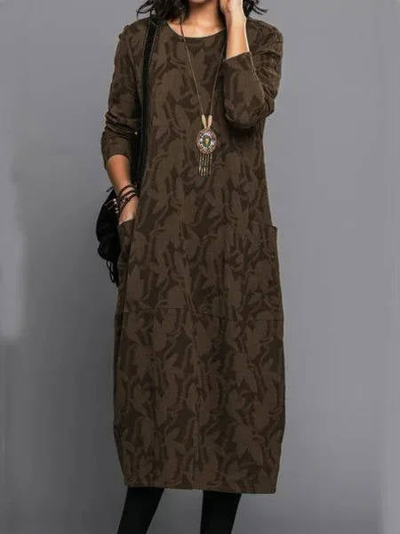 Imogen Women's Midi Dress - full-length view
