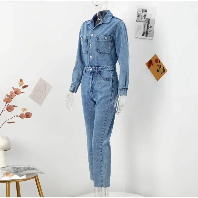 Ivy Women's Jumpsuit - full-length view