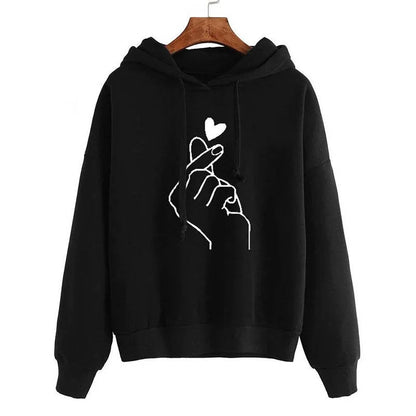 Elena Women's Hoodie - flat lay