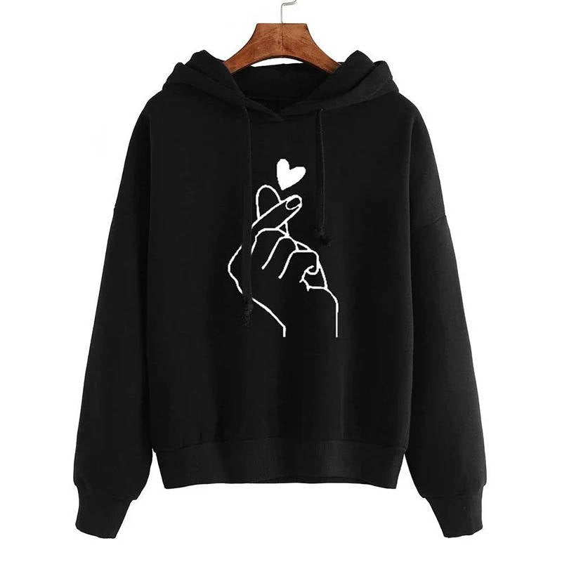 Elena Women's Hoodie - flat lay
