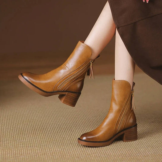 Ruby Women's Ankle Boots - front view