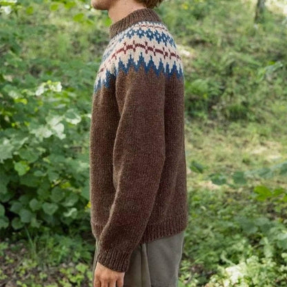 Cormac Men's Sweater - full-length view