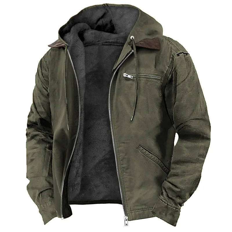 Marlow Men's Jacket - back view
