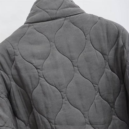 Elise Women's Quilted Jacket - flat lay