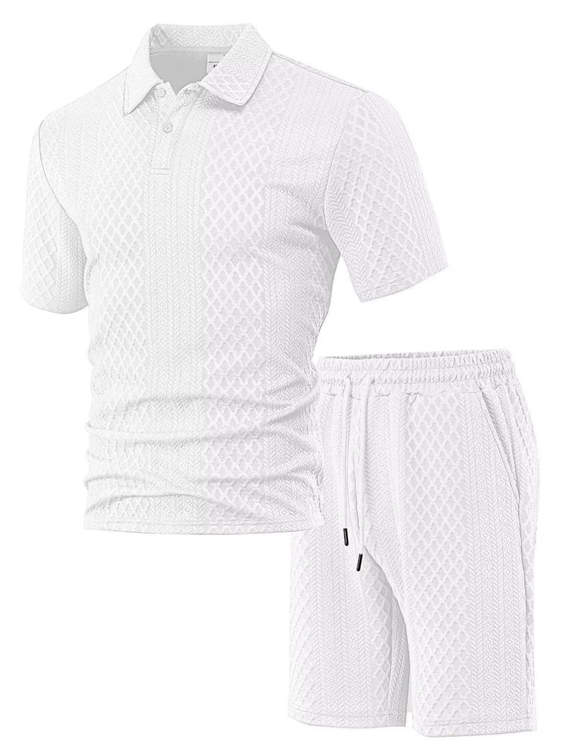 Sawyer Men's Shorts - flat lay