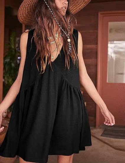 Paloma Women's Mini Dress | A-line, Sleeveless