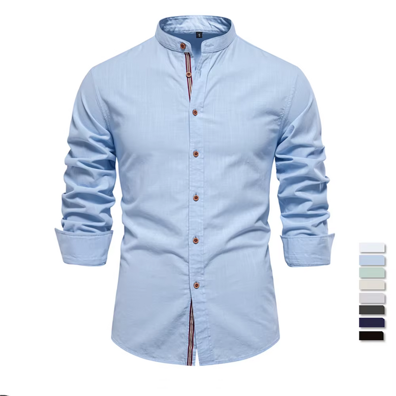 Orson Men's Shirt | Cotton, Long Sleeve
