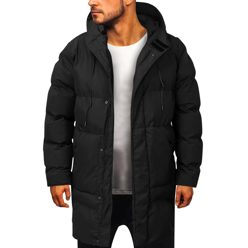 Felix Men's Puffer Jacket - back view