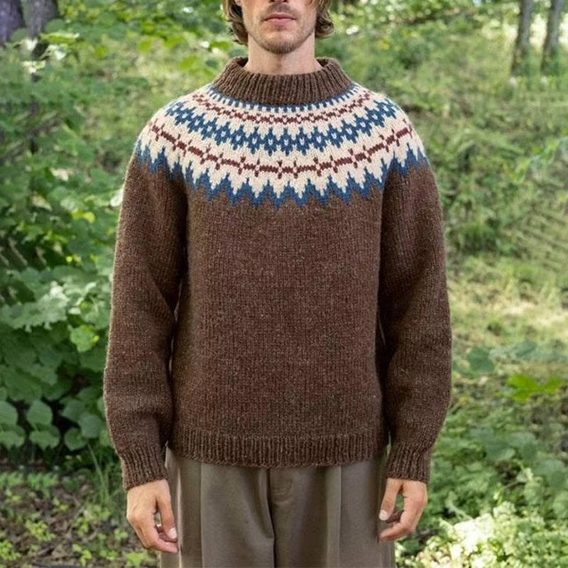 Cormac Men's Sweater - front view