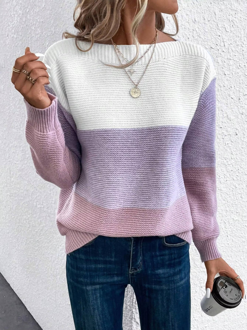 Cosima Women's Sweater - fabric and finish detail