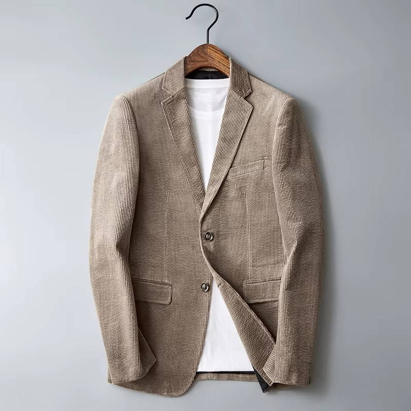 Zane Men's Blazer - styled view