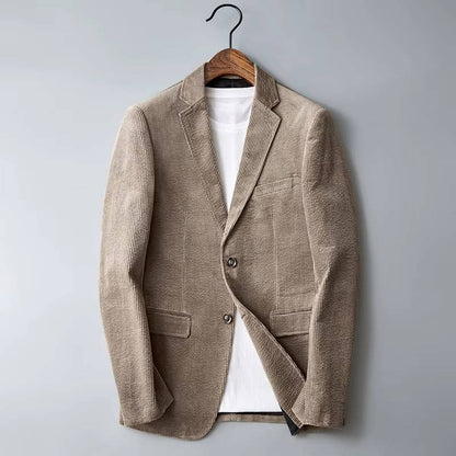 Zane Men's Blazer - styled view