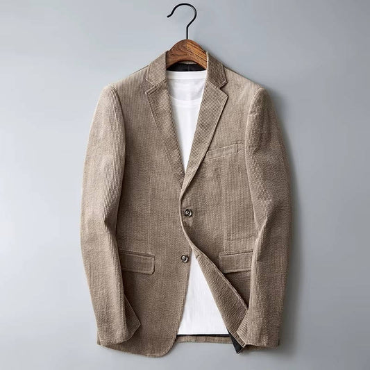 Zane Men's Blazer - styled view