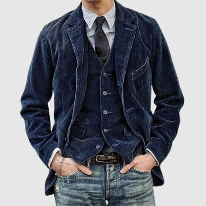 Desmond Men's Jacket - back view