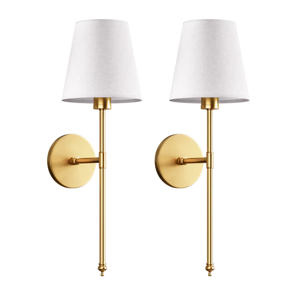 Kestrel LED Wall Sconce | Black, Silver