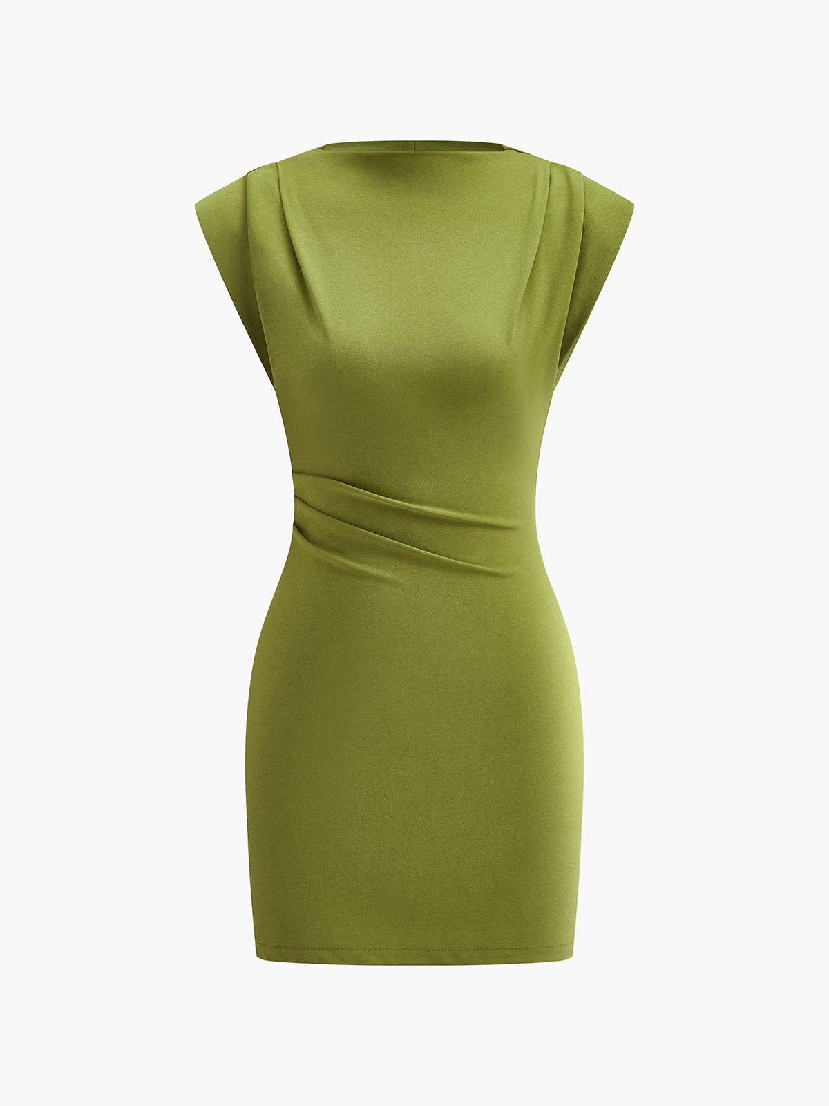 Thea Women's Pleated Dress - front view