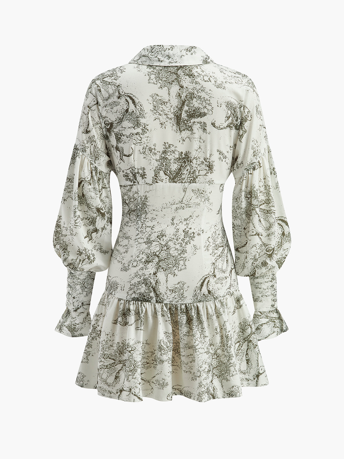 Ottilie Women's Floral Dress - styled view
