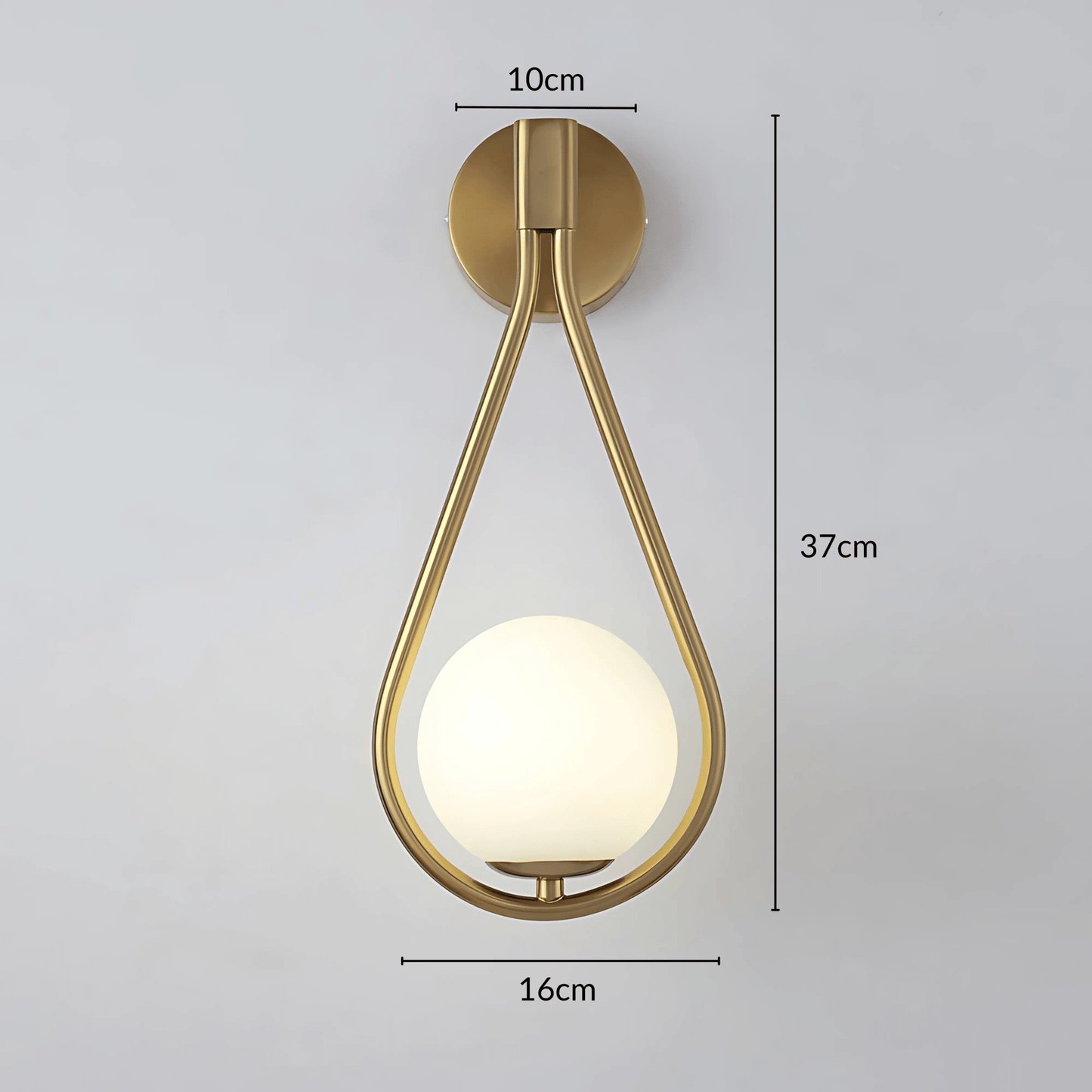 Droplet Wall Light