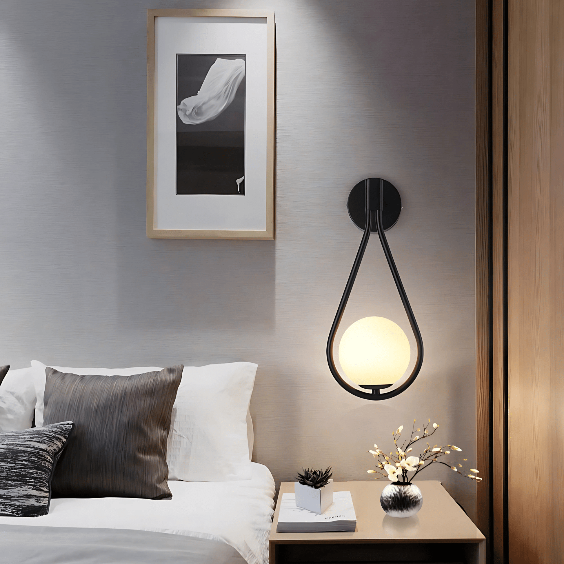 Droplet Wall Light