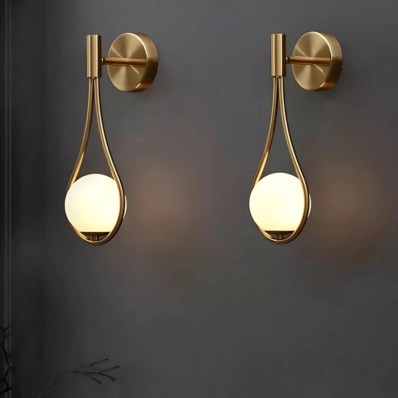 Droplet Wall Light