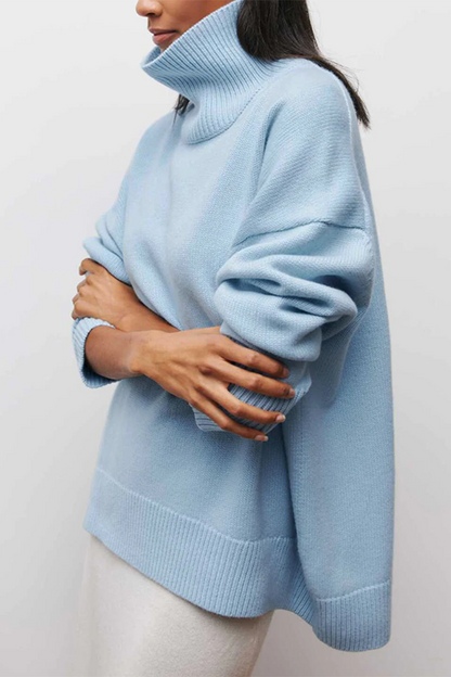Willa Women's Oversized Sweater - styled view
