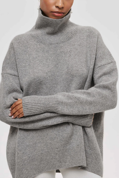 Willa Women's Oversized Sweater - full-length view