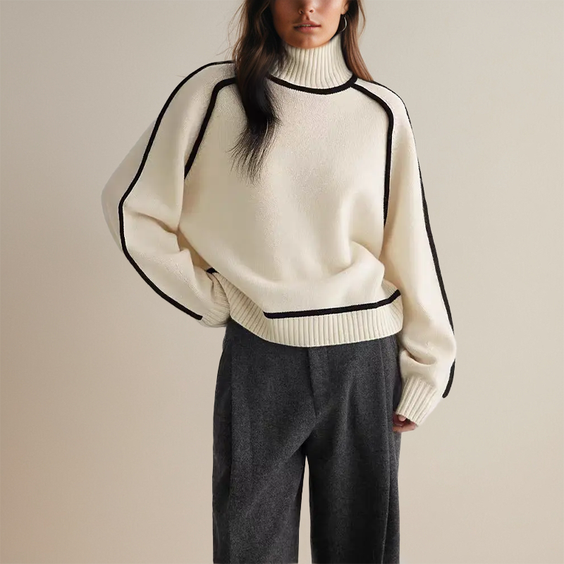 Ines Women's Sweater - front view