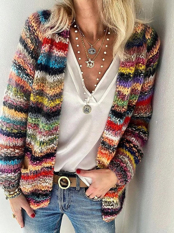 Perla Women's Cardigan - front view