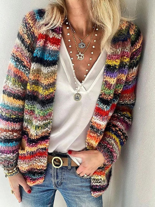 Perla Women's Cardigan - front view