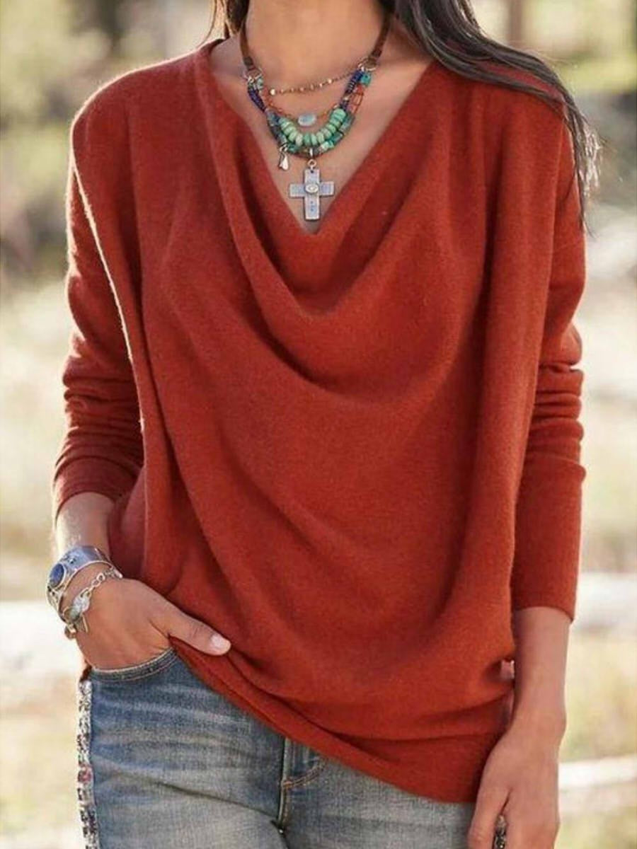 Perla Women's Sweater - front view