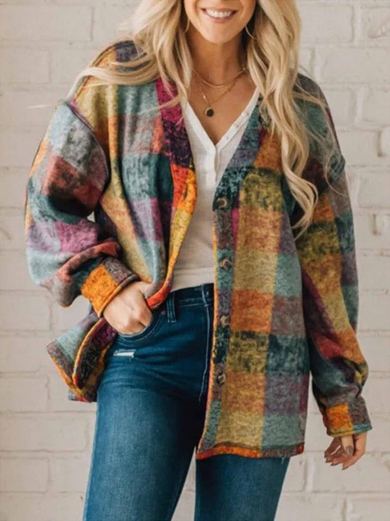 Greta Women's Oversized Jacket - front view