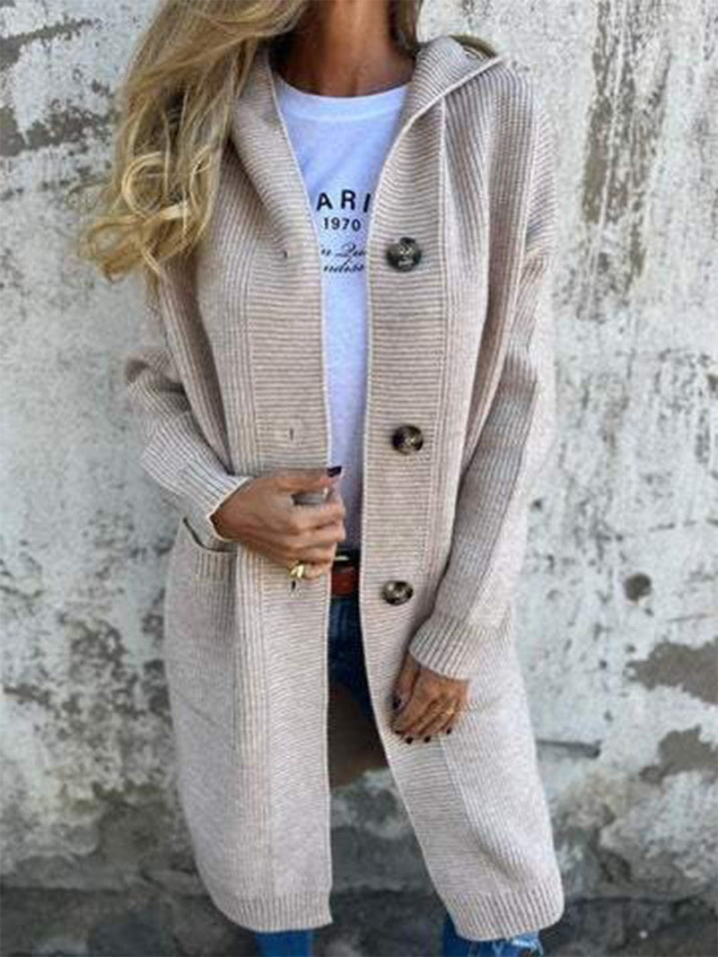 Rowan Women's Cardigan | Hooded